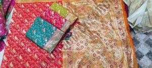 Pashmina Silk Sarees