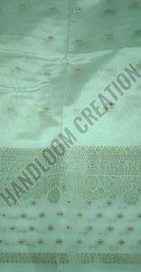 Position Print Silk Sarees