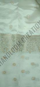 Position Print Silk Sarees