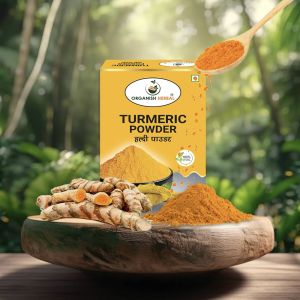 Pure Golden Turmeric Powder