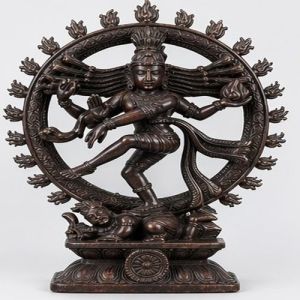 48 Inch Wooden Graceful Nataraja Dancing Idol