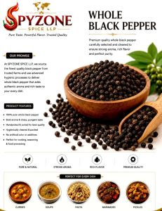 Black Pepper Seeds