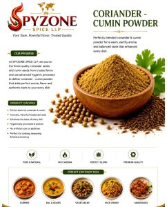 Coriander Cumin Powder