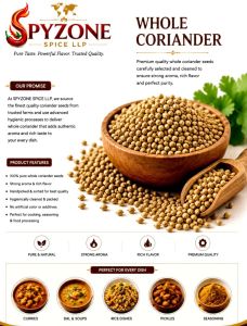 Coriander Seeds