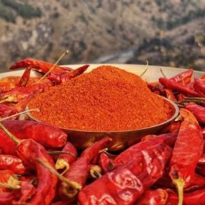 Guntur Red Chilli Powder