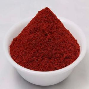 Pounded Red Chilli Powder
