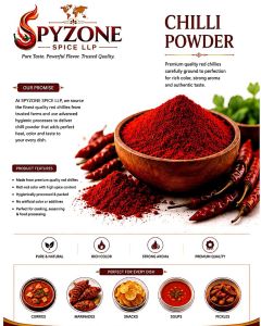 Sannam Red Chilli Powder
