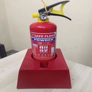 2 Kg ABC Floor Stand Fire Extinguisher