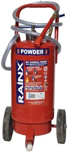 Trolley Mounted Dry Powder Fire Extinguisher