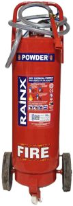 50 Kg Trolley Mounted Dry Powder Fire Extinguisher