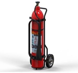 Trolley Mounted CO2 Fire Extinguishers