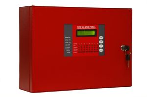6 Zone Fire Alarm Panel