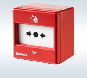Fire Alarm Siren & Manual Call Point Set