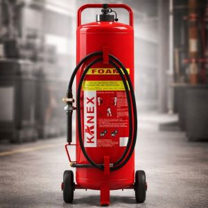 Trolley Mounted Mechanical Foam Fire Extinguisher
