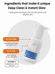 100ml Briva Hydrating Skin Cleanser