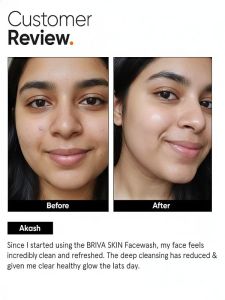 100ml Briva Hydrating Skin Cleanser