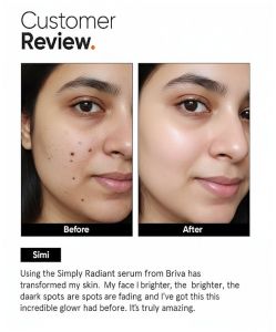 Briva Vitamin C Face Serum