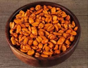 Hot Spicy Peanuts