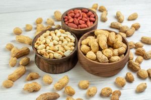 Natural Red Skin Peanuts