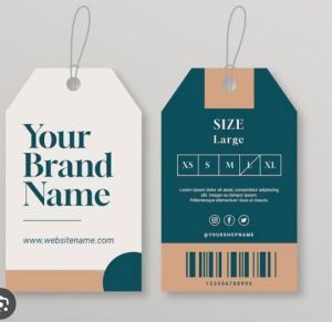 Apparel Brand Hang Tag