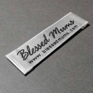 Clothing Satin Label