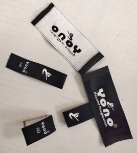 Cotton Textile Printed Label