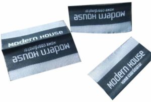 Embroidered Woven Label