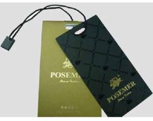 Fashion Clothing Hand Tag