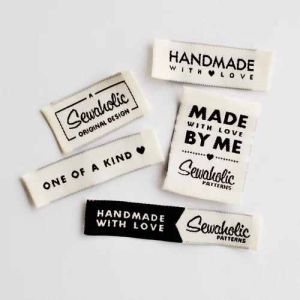 Folded Woven Label