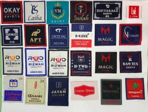 Garment Brand Name Label