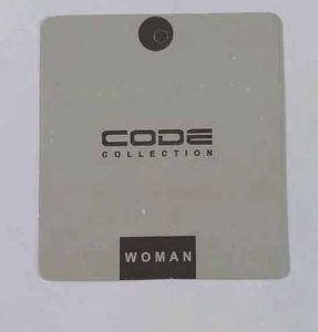 Garment Paper Hang Tag