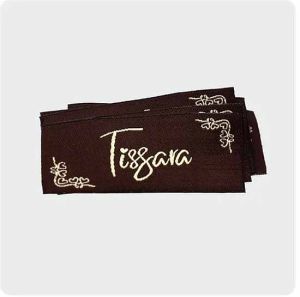 Luxury Woven Clothing Label