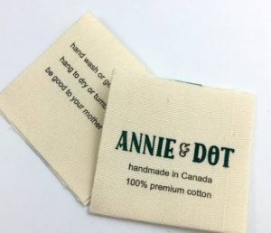 Natural Cotton Garment Label