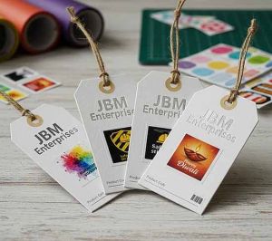 Printed Clothing Hang Tag