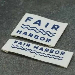 Printed Cotton Logo Label