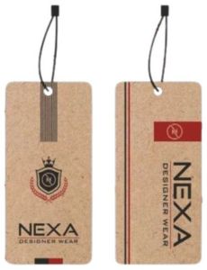 Printed Paper Hand Tag