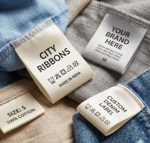 Printed Satin Garment Label