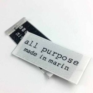 Satin Apparel Label