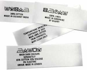Satin Brand Label