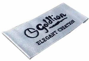 Satin Clothing Tag