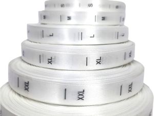 Satin Fabric Label