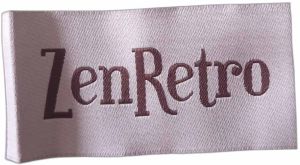 Soft Edge Woven Label