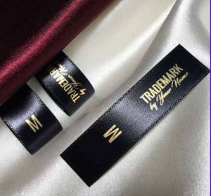 Soft Satin Labels For Garment
