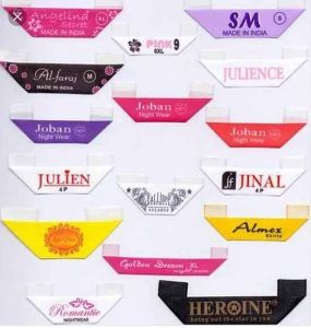 Woven Satin Label