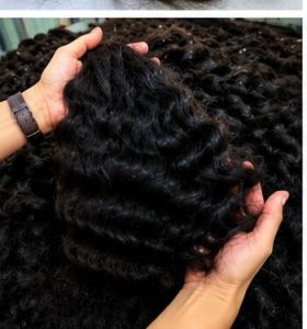 Curly Human Hair