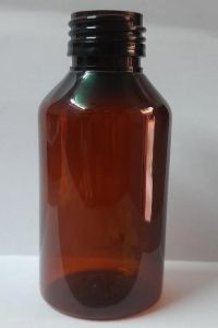 100 Ml Round PET Bottle