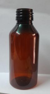 100 Ml Round PET Bottle
