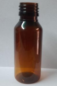 60 Ml Round PET Bottle