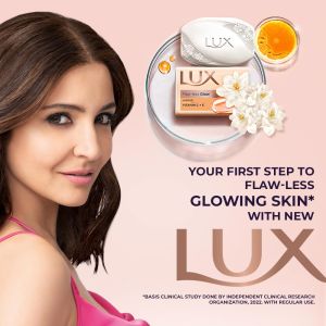 Lux Flawless Glow Soap