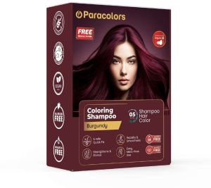 Burgundy Shampoo Hair Color